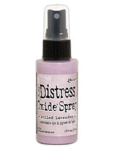 Tinta spray Distress Oxide Milled Lavender, de Tim Holtz