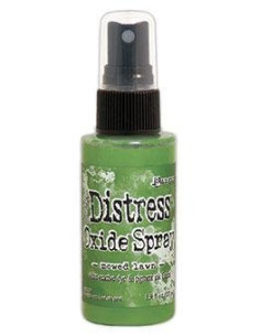 Tinta spray Distress Oxide Mowed Lawn, de Tim Holtz
