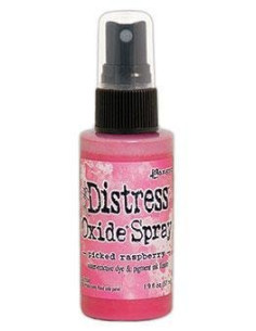 Tinta spray Distress Oxide Picked Raspberry, de Tim Holtz