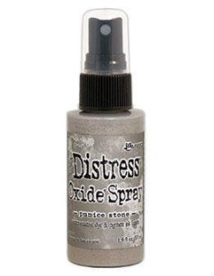 Tinta spray Distress Oxide Pumice Stone, de Tim Holtz