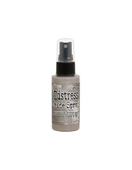 Tinta spray Distress Oxide Pumice Stone, de Tim Holtz
