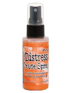 Tinta spray Distress Oxide Ripe Persimmon, de Tim Holtz