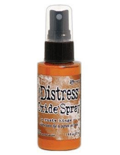 Tinta spray Distress Oxide Rusty Hinge, de Tim Holtz