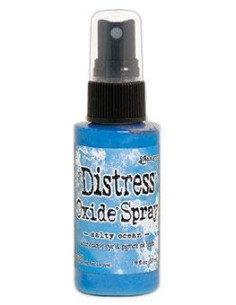 Tinta spray Distress Oxide Salty Ocean, de Tim Holtz