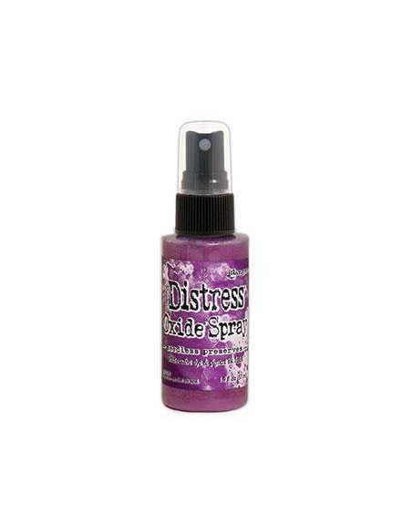 Tinta spray Distress Oxide Seedless Preserves, de Tim Holtz