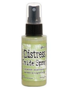 Tinta spray Distress Oxide Shabby Shutters, de Tim Holtz