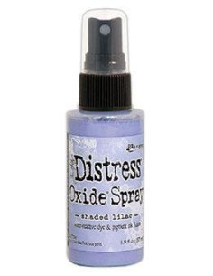 Tinta spray Distress Oxide Shaded Lilac, de Tim Holtz