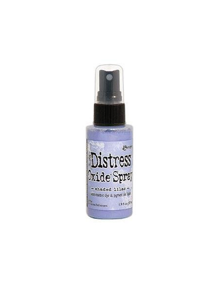 Tinta spray Distress Oxide Shaded Lilac, de Tim Holtz