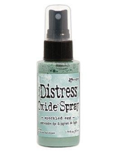 Tinta spray Distress Oxide Speckled Egg, de Tim Holtz