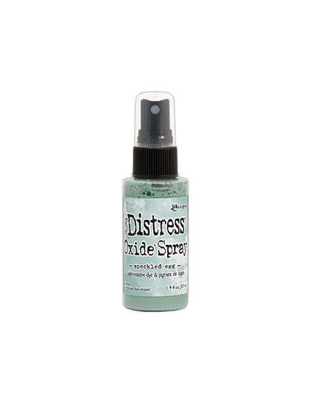 Tinta spray Distress Oxide Speckled Egg, de Tim Holtz