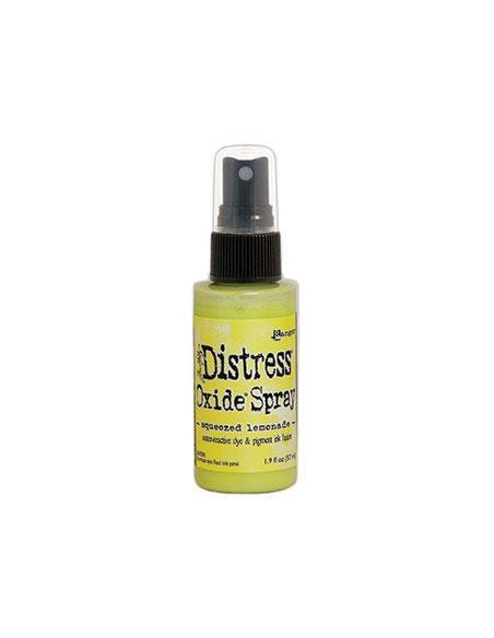 Tinta spray Distress Oxide Squeezed Lemonade, de Tim Holtz