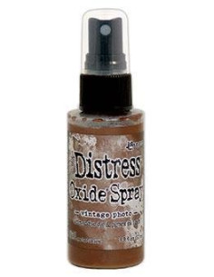 Tinta spray Distress Oxide Vintage Photo, de Tim Holtz
