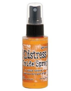 Tinta spray Distress Oxide Wild Honey, de Tim Holtz