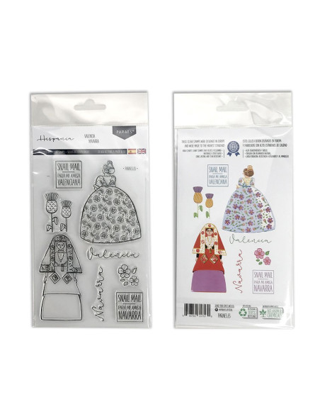 Sello Cute laura de Chibi