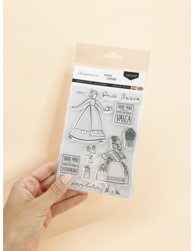 Sello Valencia navarra de Paraes