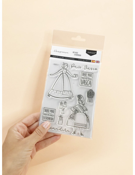 Sello Valencia navarra de Paraes