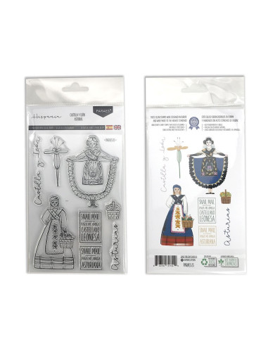 Sello Pais vasco Extremadura de Paraes