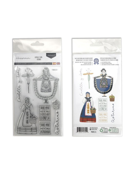 Sello Pais vasco Extremadura de Paraes