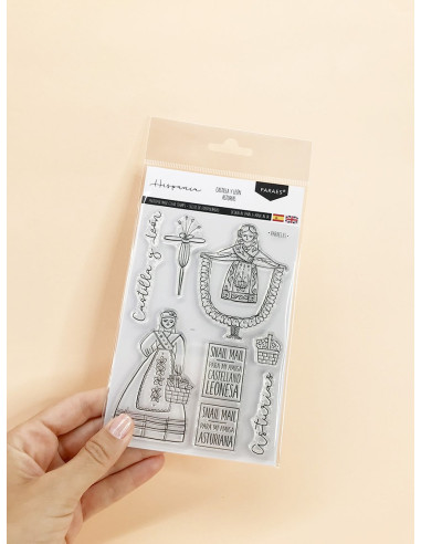 Sello Pais vasco Extremadura de Paraes