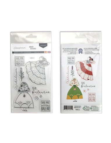 Sello Andalucía Baleares de Paraes