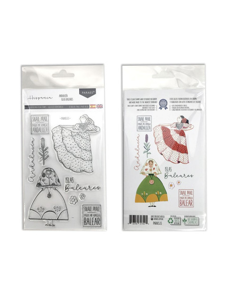 Sello Andalucía Baleares de Paraes