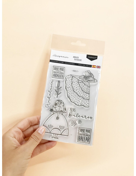 Sello Andalucía Baleares de Paraes