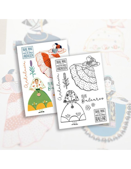 Sello Andalucía Baleares de Paraes