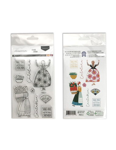 Sello Andalucía Baleares de Paraes