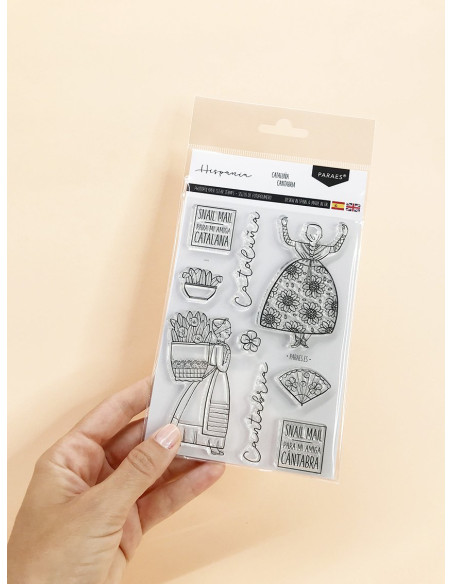 Sello Andalucía Baleares de Paraes