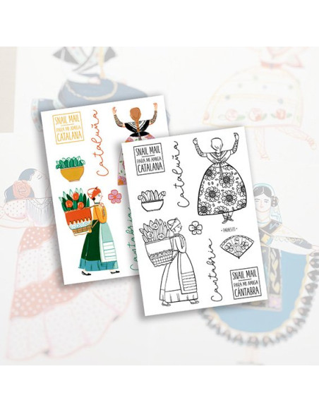 Sello Andalucía Baleares de Paraes