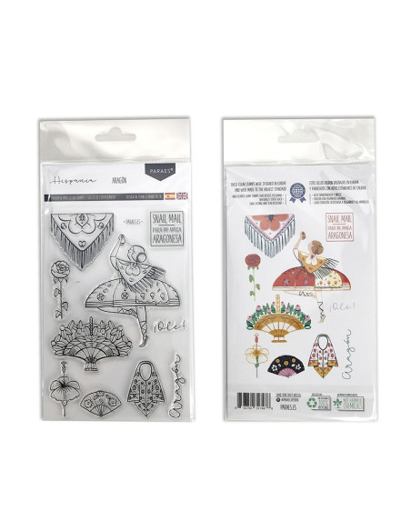 Sello Cataluña y Cantabria de Paraes