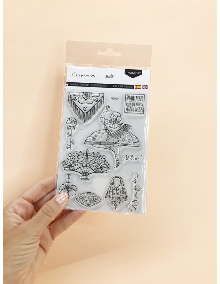 Sello Cataluña y Cantabria de Paraes