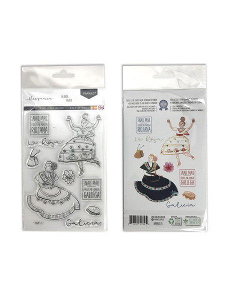 Sello Aragón de Paraes