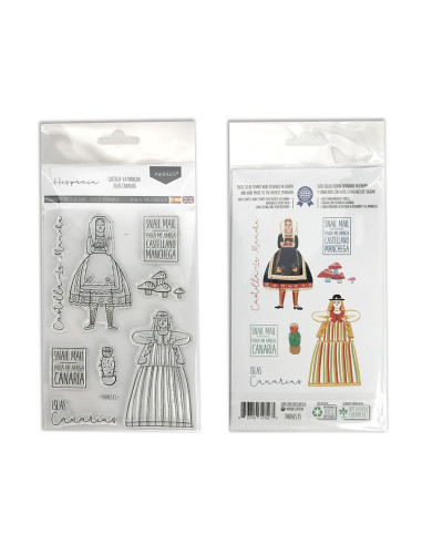 Sello La rioja Galicia de Paraes