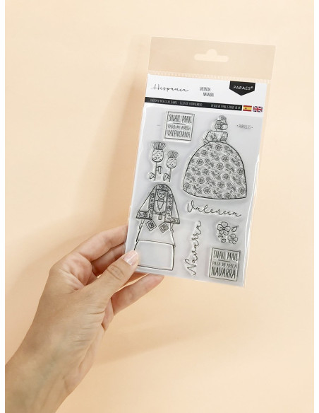 Sello Cute laura de Chibi