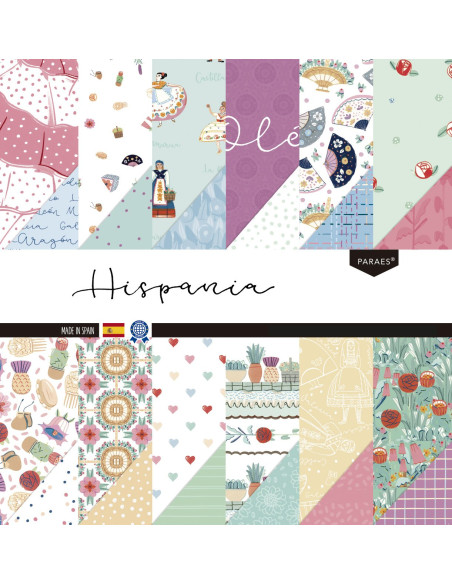 Troquelados hispania  de Paraes