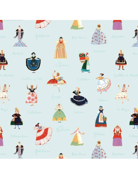 Troquelados hispania  de Paraes