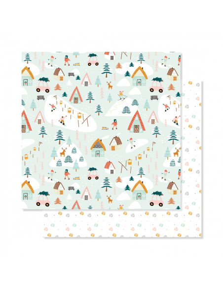 Kit de papeles Sur de LoraBailora