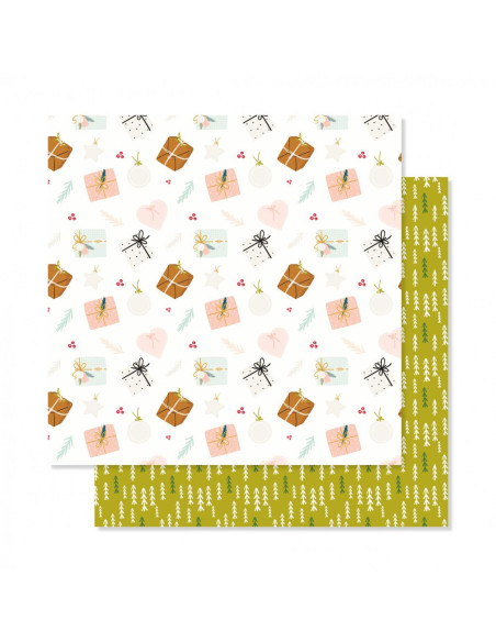 Kit de papeles Norte de LoraBailora