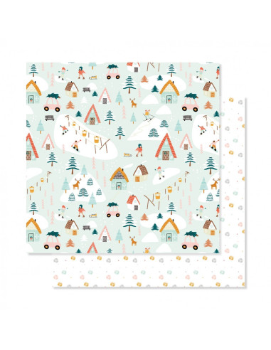 Kit de papeles Norte de LoraBailora