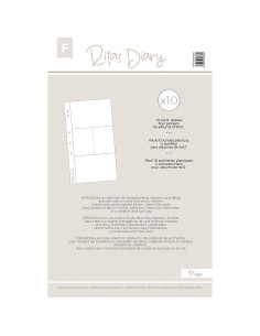 Fundas RitasDiary 9x12 E