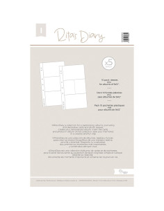Fundas RitasDiary 9x12 H