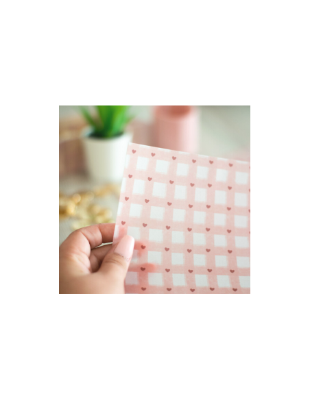 Acetato impreso vichi  Velvet