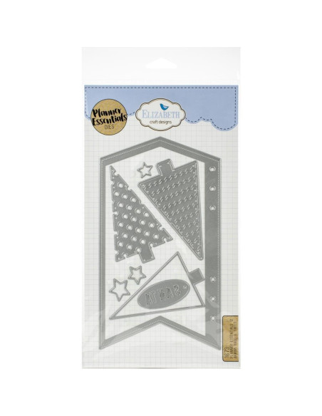 Pack troqueles essentials 8  Elizabeth crafts