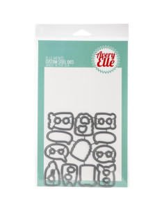 Sello peek a boo pets de Avery Elle