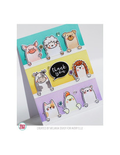 Sello peek a boo pets de Avery Elle 2