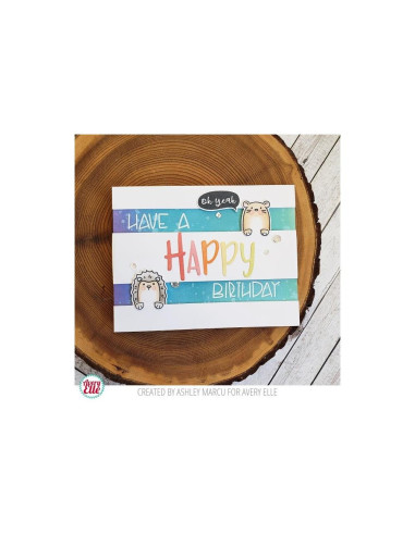 Sello peek a boo pets de Avery Elle