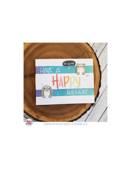 Sello peek a boo pets de Avery Elle