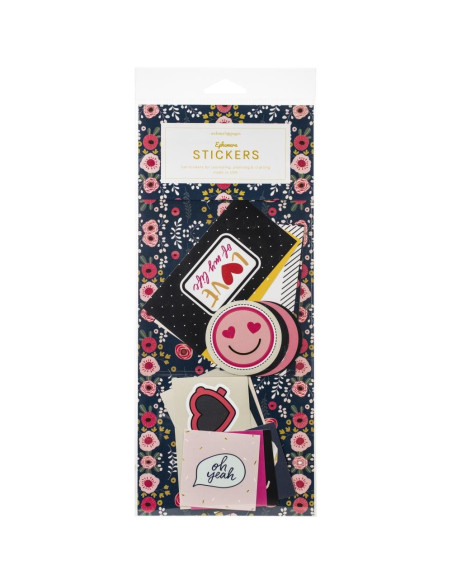 Pegatinas love is in the air de Webster pages