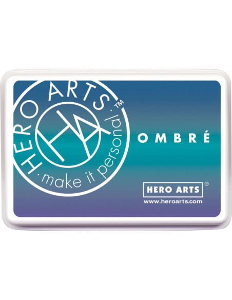 Tinta Red to purple de Ombre